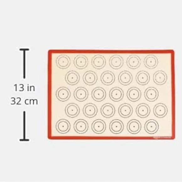 AMAZON COMMERICAL SILICONE BAKING MATS 4PK (2-16.5”x11.5”) and (2-11.5”x… - Picture 2 of 3